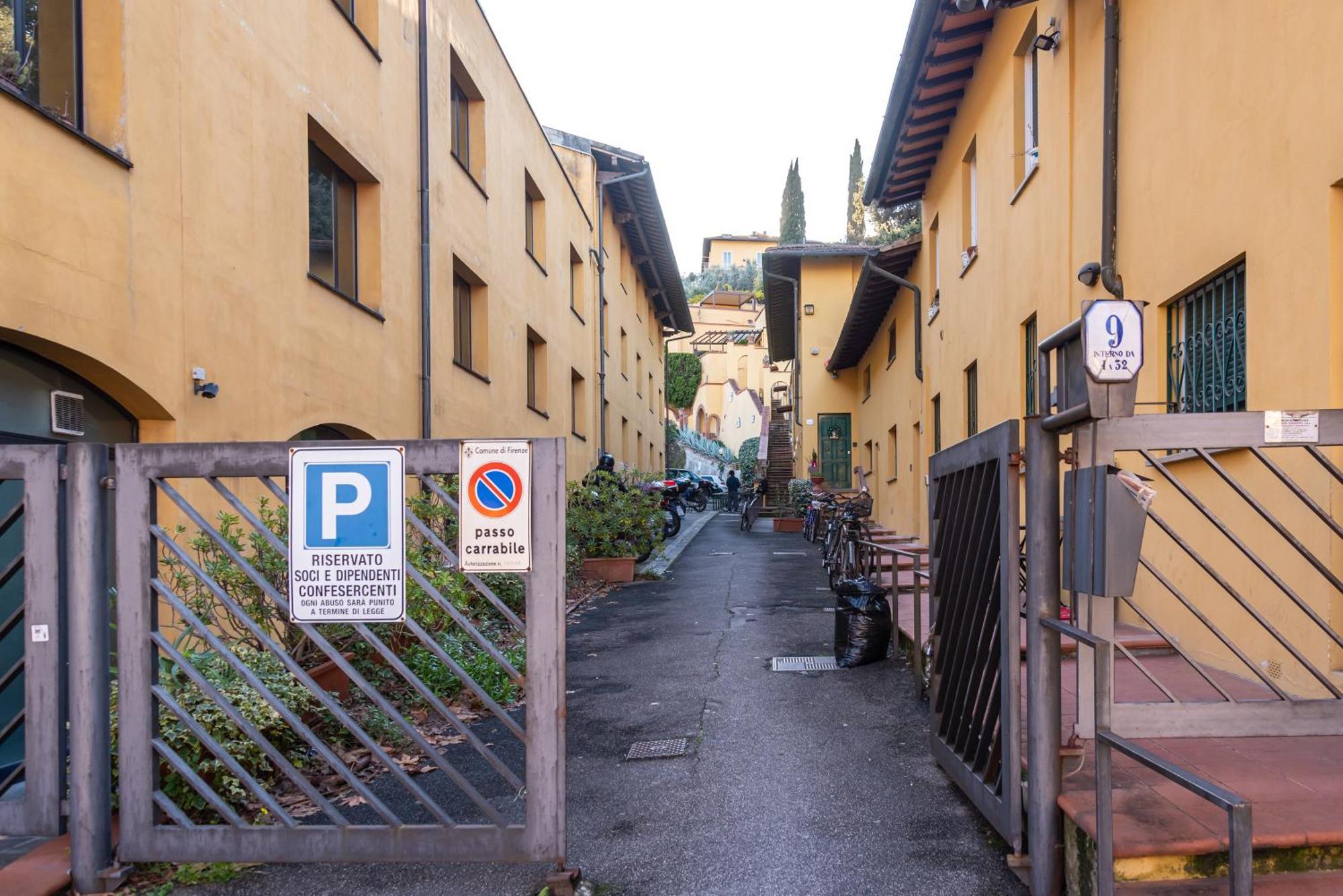 Appartement Little 2 Alle Porte Di San Frediano Florence